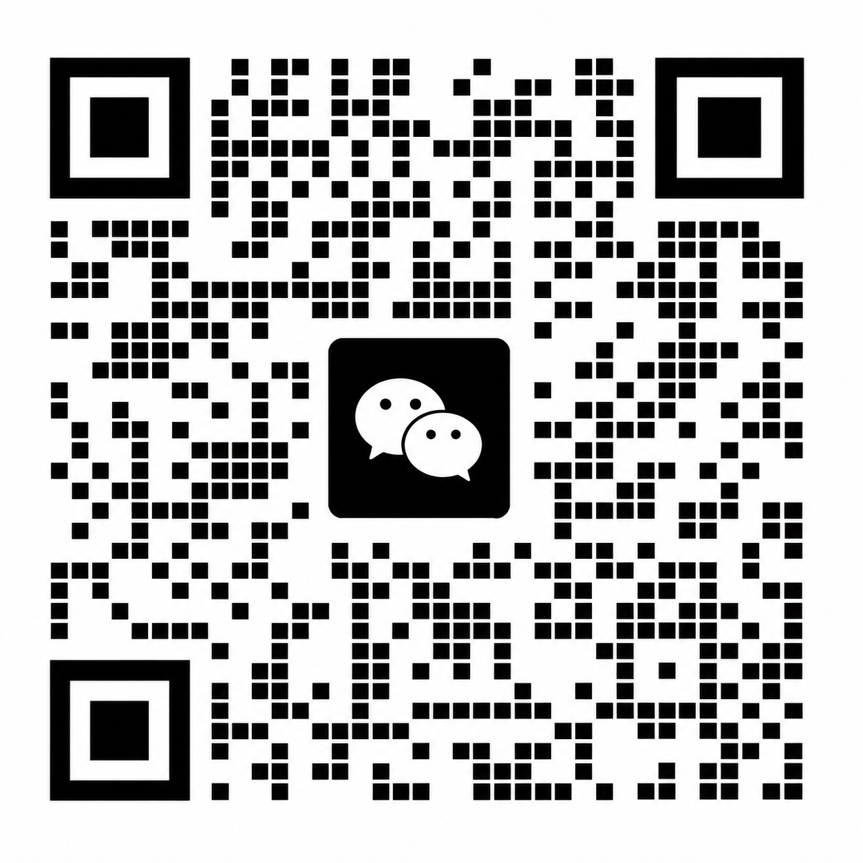 微信二维码，扫码添加顾问